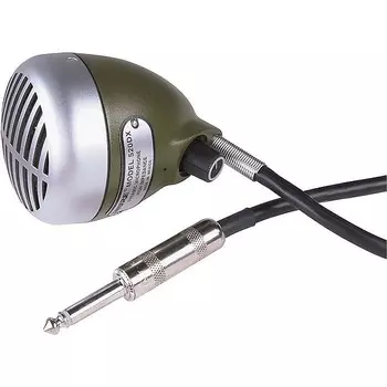 Микрофон Shure 520DX Green Bullet Harmonica Microphone