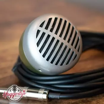 Микрофон Shure 520DX Green Bullet Harmonica Microphone