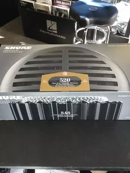 Микрофон Shure 520DX Green Bullet Harmonica Microphone