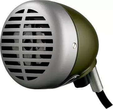 Микрофон Shure 520DX Green Bullet Harmonica Microphone