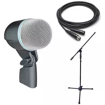 Микрофон Shure BETA 52A Supercardioid Dynamic Bass Drum Microphone