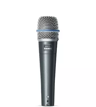 Микрофон Shure BETA 57A Supercardioid Dynamic Instrument Microphone