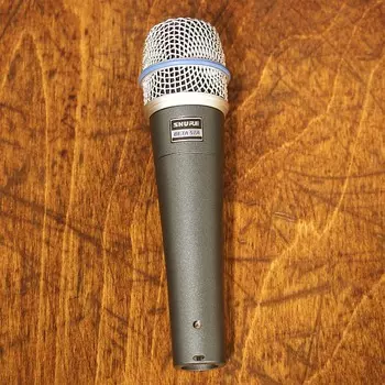 Микрофон Shure BETA 57A Supercardioid Dynamic Instrument Microphone