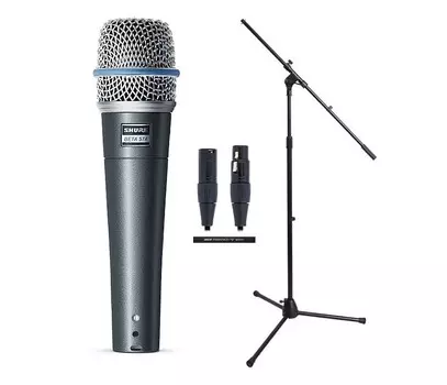 Микрофон Shure BETA 57A Supercardioid Dynamic Instrument Microphone