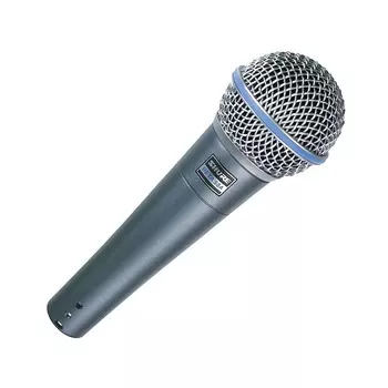 Микрофон Shure BETA 58A Handheld Supercardioid Dynamic Microphone