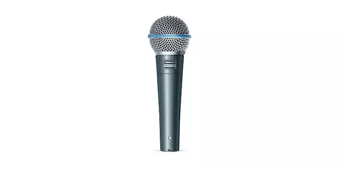 Микрофон Shure BETA 58A Handheld Supercardioid Dynamic Microphone