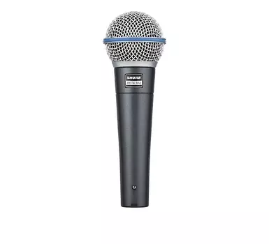 Микрофон Shure BETA 58A Handheld Supercardioid Dynamic Microphone