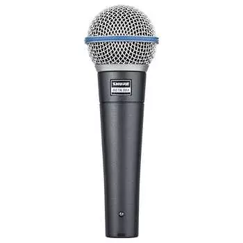 Микрофон Shure BETA 58A Handheld Supercardioid Dynamic Microphone