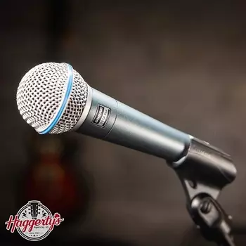 Микрофон Shure BETA 58A Handheld Supercardioid Dynamic Microphone