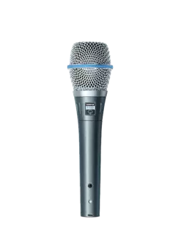 Микрофон Shure BETA 87A Supercardioid Dynamic Mirophone