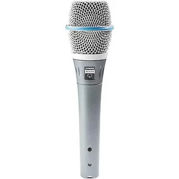Микрофон Shure BETA 87A Supercardioid Dynamic Mirophone