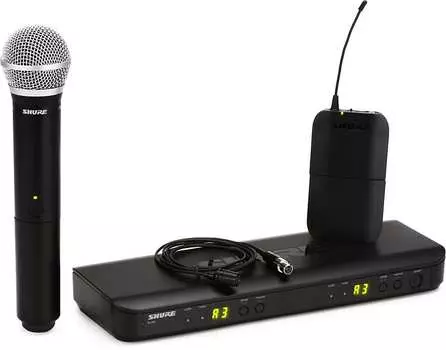 Микрофон Shure BLX1288 / CVL-H10