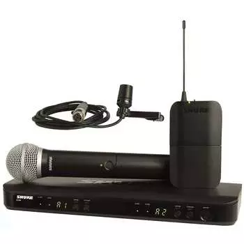 Микрофон Shure BLX1288 / CVL-J10