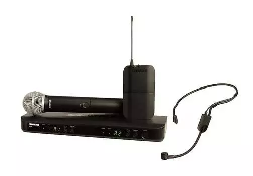Микрофон Shure BLX1288/P31-H11-U