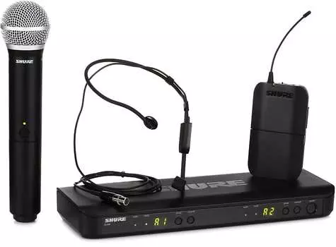Микрофон Shure BLX1288/P31-J11