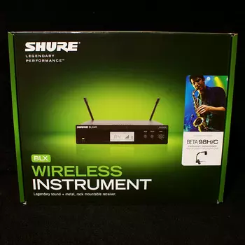 Микрофон Shure BLX14RB98