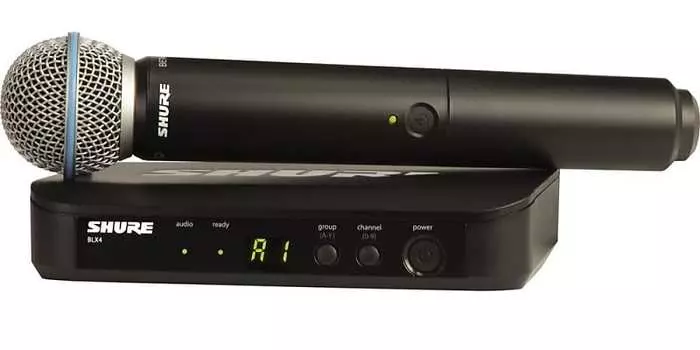 Микрофон Shure BLX24/B58 J11 Handheld Wireless Vocal System w/ Beta 58A (J11: 596-616 MHz)