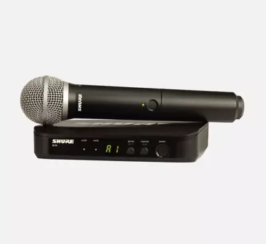 Микрофон Shure BLX24 / PG58-H10