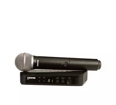 Микрофон Shure BLX24 / PG58-H10