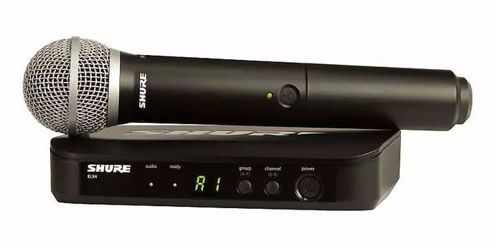 Микрофон Shure BLX24 / PG58-H10