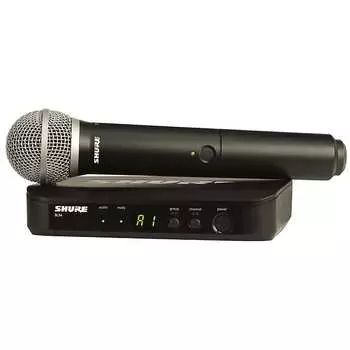 Микрофон Shure BLX24 / PG58-H10