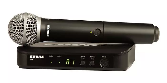 Микрофон Shure BLX24 / PG58-H10