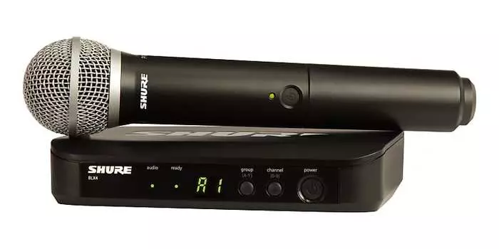 Микрофон Shure BLX24 / PG58-H10