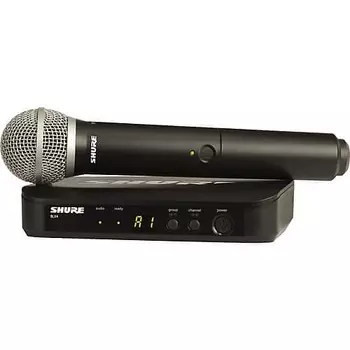 Микрофон Shure BLX24 / PG58-H10