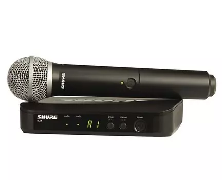 Микрофон Shure BLX24 / PG58-H9