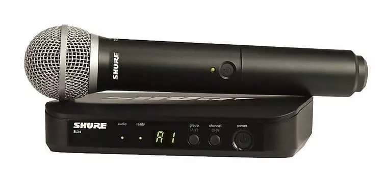 Микрофон Shure BLX24 / PG58-H9
