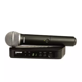 Микрофон Shure BLX24 / PG58-H9