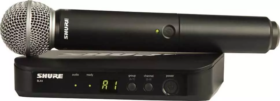 Микрофон Shure BLX24/SM58-H11