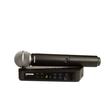 Микрофон Shure BLX24/SM58 Wireless Vocal System with SM58