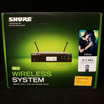 Микрофон Shure BLX24R/B58