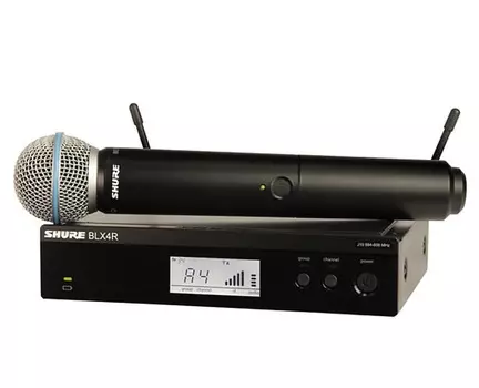 Микрофон Shure BLX24R / B58-H10