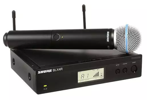 Микрофон Shure BLX24R/B58-H11