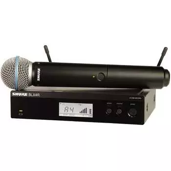 Микрофон Shure BLX24R/B58 Wireless Handheld Handheld Beta58 Microphone System