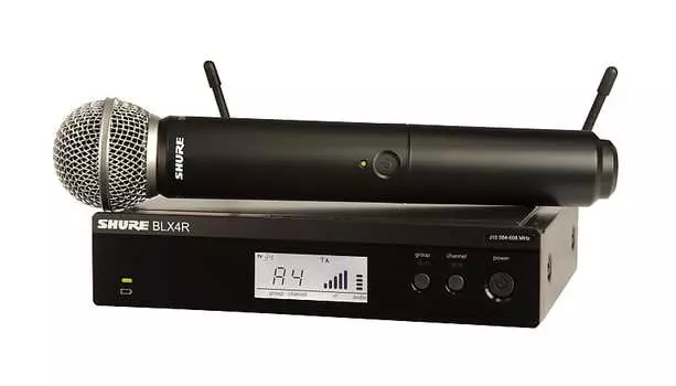 Микрофон Shure BLX24R / SM58-H10