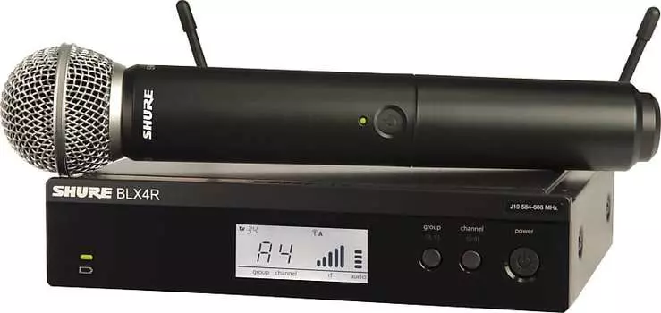 Микрофон Shure BLX24R / SM58-H10