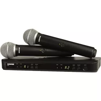 Микрофон Shure BLX288/PG58 Dual Vocal System