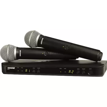 Микрофон Shure BLX288 / PG58-H10