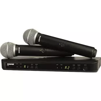 Микрофон Shure BLX288 / PG58-H10