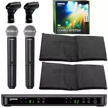 Микрофон Shure BLX288 / PG58-H10