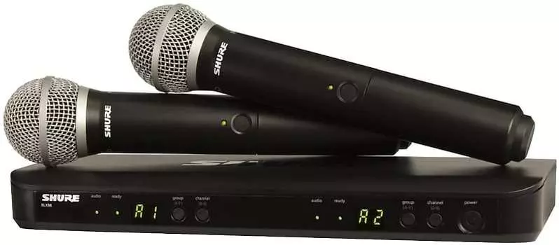 Микрофон Shure BLX288 / PG58-H9