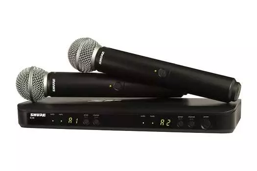 Микрофон Shure BLX288/SM58