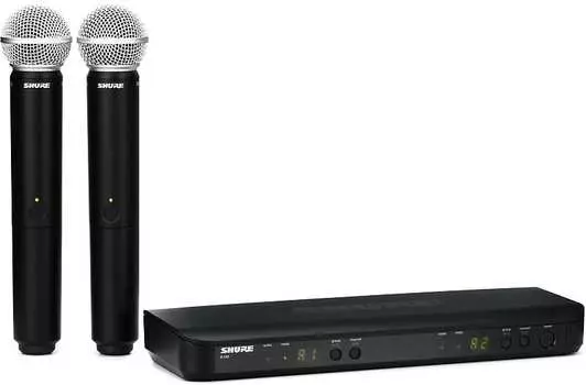 Микрофон Shure BLX288/SM58-H9