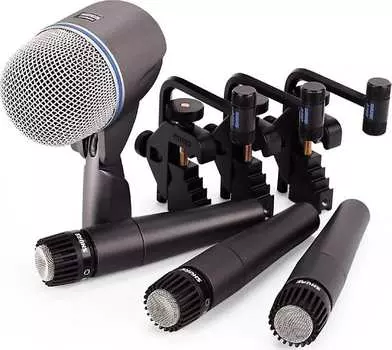 Микрофон Shure DMK57-52 Drum Microphone Kit