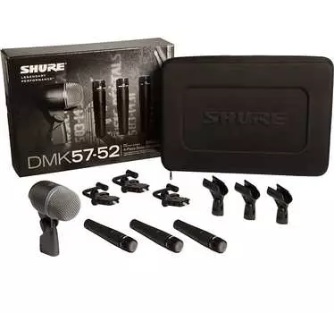 Микрофон Shure DMK57-52 Drum Microphone Kit