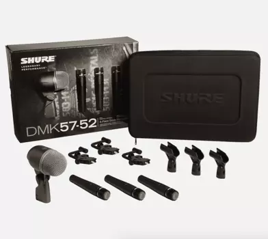 Микрофон Shure DMK57-52 Drum Microphone Kit