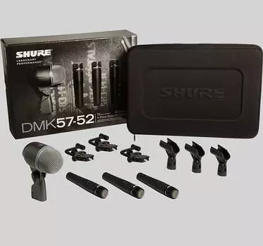 Микрофон Shure DMK57-52 Drum Microphone Kit